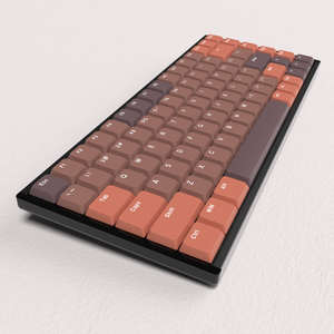 Keycap 118 Key Set PBT Tecla de inyección de doble color Tapa de llave personalizada para Teclado mecánico de tecla de contorno de eje bajo - Product Image 4