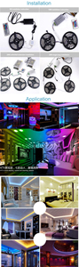 RGBIC indirizzabile singolarmente sogno colore 5V WS2812B programmazione LED striscia di luce