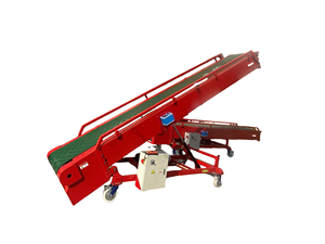 Truck and Container <strong>Dock</strong> <strong>Loading</strong> Conveyor TC-M2-4-3 Belt Conveyor Telescopic Belt <strong>Loading</strong> Conveyor - Product Image 3