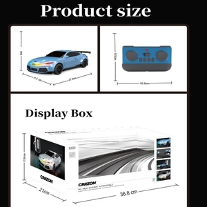 <strong>2025</strong> New 1:16 Remote Control Sports Car Model New Energy <strong>RC</strong> Car with Cool Lighting and Charging Station Simulation <strong>Toy</strong> - Product Image 6