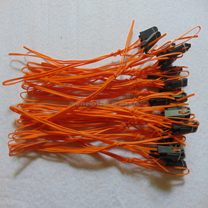 2 M 50 cái dây màu vàng liuyang hạnh phúc 2 mét Talon an toàn cầu chì điện phù hợp mà không cần pyrogen igniters - Product Image 5