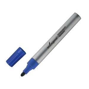 Wholesale Eco-friendly Alcohol-Based Permanent <strong>Marker</strong> Pens with Custom LOGO <strong>Chisel</strong> Bullet Tip for Multi-functional Use - Product Image 1