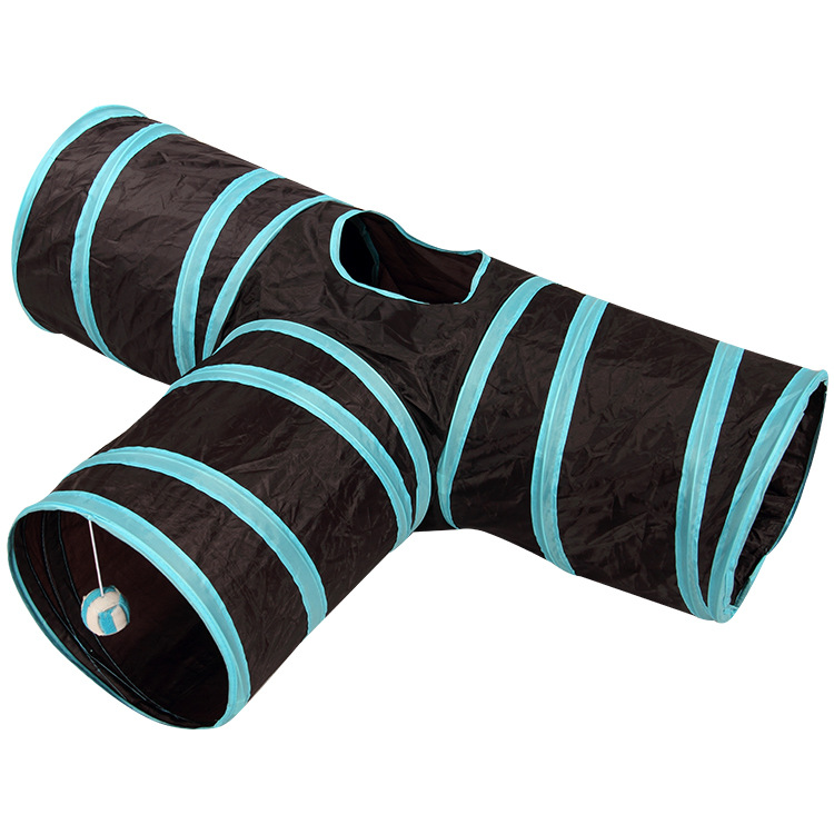 Azul negro en forma de T