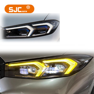 ไฟส่องหน้ารถยนต์2023-2025โมดูลไฟ DRL แบบสองสีสำหรับ BMW 3ชุด G28 G20ระบบให้แสงสว่างสำหรับ G20 LED ไฟหน้าแบบปลั๊กแอนด์เพลย์ - Product Image 1