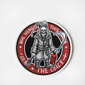 Adesivo impermeabile personalizzato fustel cartone animato in vinile PVC etichetta con il tuo <span class=keywords><strong>Design</strong></span>