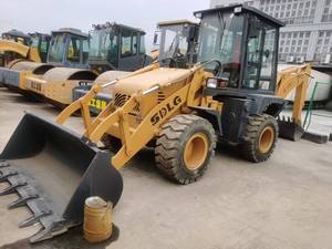Used Wheel <strong>Loaders</strong> for Busy Operations Efficient <strong>Loading</strong> <strong>Unloading</strong> Front Digging and Narrow Space Navigation - Product Image 3