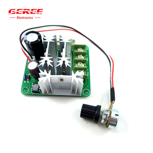 1000W Dc regolatore di velocità del motore PLC 15A continuo regolazione della velocità 24v Dc motore 6-90V universale PWM modulo ad alta potenza CCMHCN - Product Image 3