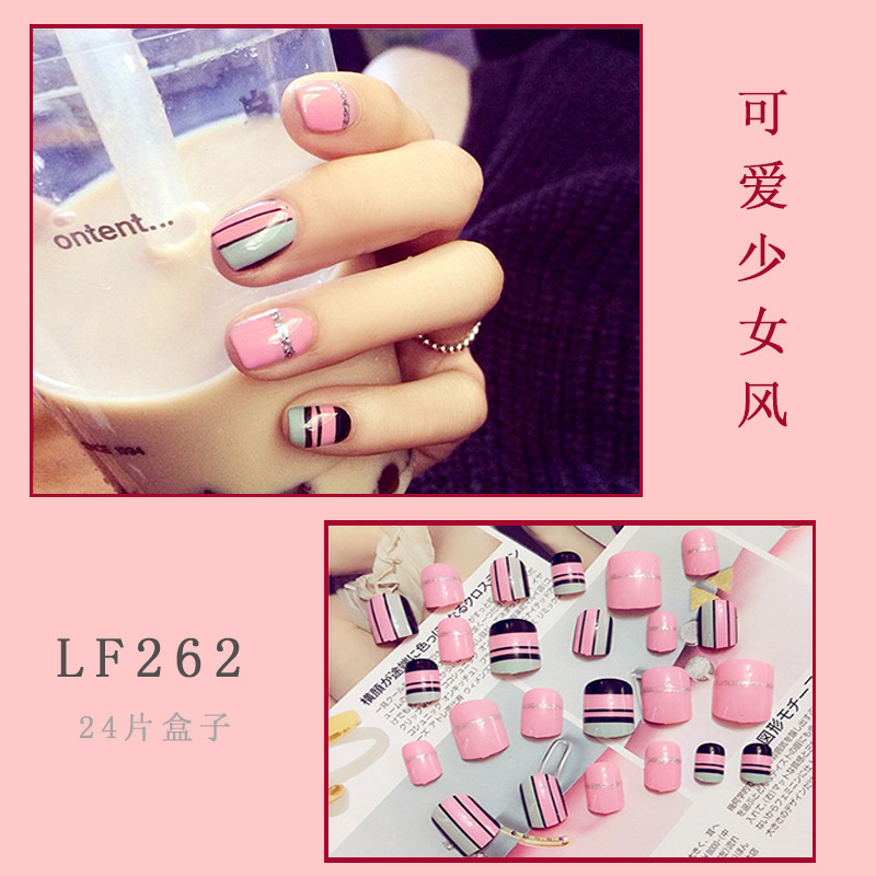 Lf262 cute girl wind glue