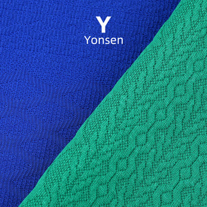 Mùa Thu Mùa Đông Trẻ Em Của Áo Khoác Lưới Kim Cương Kẻ Sọc Dệt Kim Jacquard Bông Vải Sợi Nhuộm Cho Hàng May Mặc Không Khí Lớp Cho Thoải Mái - Product Image 3