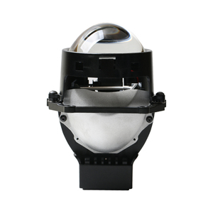 3.0 inç 60W çift LED projektör Lens araba LED far hi/lo işın H4 H7 araba led far ampulü lens - Product Image 1