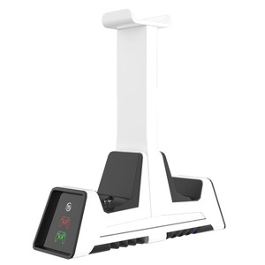 Manyetik çift bağlantı denetleyici şarj standı için PS5/PS4/anahtarı Pro / Xbox One serisi X/S/ X /Elite kulaklık tutucu depolama - Product Image 2