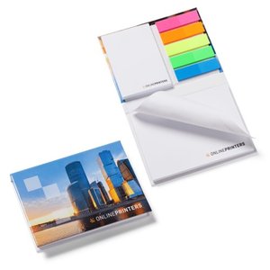 具有高品质纸张创意设计和办公文具个性化功能的可定制便签 - Product Image 1