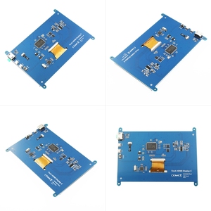 Interfaccia GPIO da 7 pollici 1024x600, pannello tattile capacitivo modulo di visualizzazione Touch Screen LCD per Raspberry Pi 4/3B/Zero