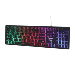 &quot;<strong>Rainbow</strong>&quot; Backlight Wired USB <strong>Keyboard</strong> with US Layout (QWERTY) <strong>Rainbow</strong> LED Backlit Wired <strong>Keyboard</strong> for PC Gaming <strong>Keyboards</strong> - Product Image 4