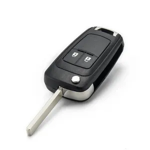 車用キーシェル交換キーケースカバーブランクブレード付きFOBフリップカバーシボレーセイルキャバリエ新品Epica 2B 3B 4B 5ボタン - Product Image 3
