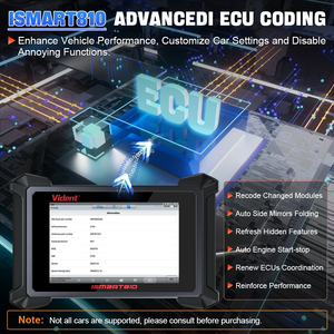 NEUES VIDENT ISMART810 Auto-Diagnosegerät BT-Scanner aktiver Test ECU Codierung Schlüsselprogrammierung 40 Einstellungen mit DoIP & CAN FD - Product Image 6