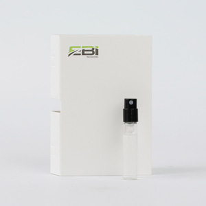 Mini Sample 2Ml 3Ml 5Ml <strong>10Ml</strong> <strong>Empty</strong> Tester Clear Glass Pump Spray Bottle Vials for Pocket Perfume With Paper <strong>Box</strong> Packaging - Product Image 2