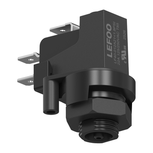 Cho đa năng dual-điểm kiểm soát áp suất không khí Kit cho HVAC Máy nén khí điều hòa không khí hệ thống IP67 đánh giá Brass nhôm - Product Image 3