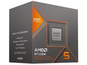 AMD R5 8600G-R58000-Gシリーズ6コア4.3GHzソケットAM565WAMD Radeon 760Mプロセッサ-100-100001237BOX - Product Image 2
