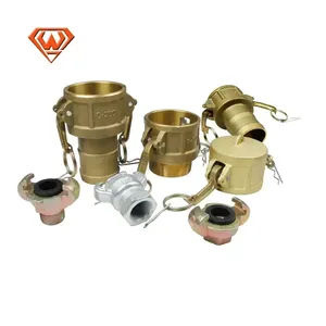 Storz消防铝快速释放联轴器，带光滑不锈钢消防水带连接 - Product Image 6