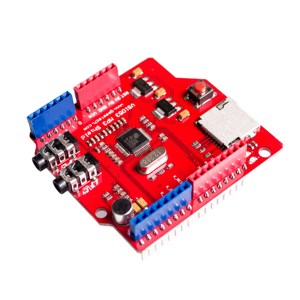 VS1053 VS1053B Stereo Audio MP3 Player Shield Record Decode Entwicklungsbrett Modul mit TF-Karten-Slot für Arduino