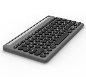 TYPE-C Port Wireless <strong>Bluetooth</strong> <strong>Keyboard</strong> Tablet Phone Slot Holder Wireless Charging <strong>Keyboard</strong> Wireless Office <strong>Keyboard</strong> - Product Image 3