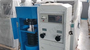 220V Digital Hydraulic Compression <strong>Testing</strong> Machine for Concrete Strength Manual Power Steel Material 1-Year Warranty - Product Image 3