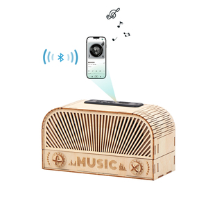 Popolare Altoparlante <span class=keywords><strong>Bluetooth</strong></span> Fai-da-Te 3D da Assemblare, Decorazione Artistica per la Casa - Product Image 2