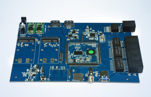 Oolite V8.1 Wireless WiFi Router Modul MT7621DAT MT7613 MT7603 Chipsatz Stempel loch modul Oolite V8.1 iot Lösungen - Product Image 5
