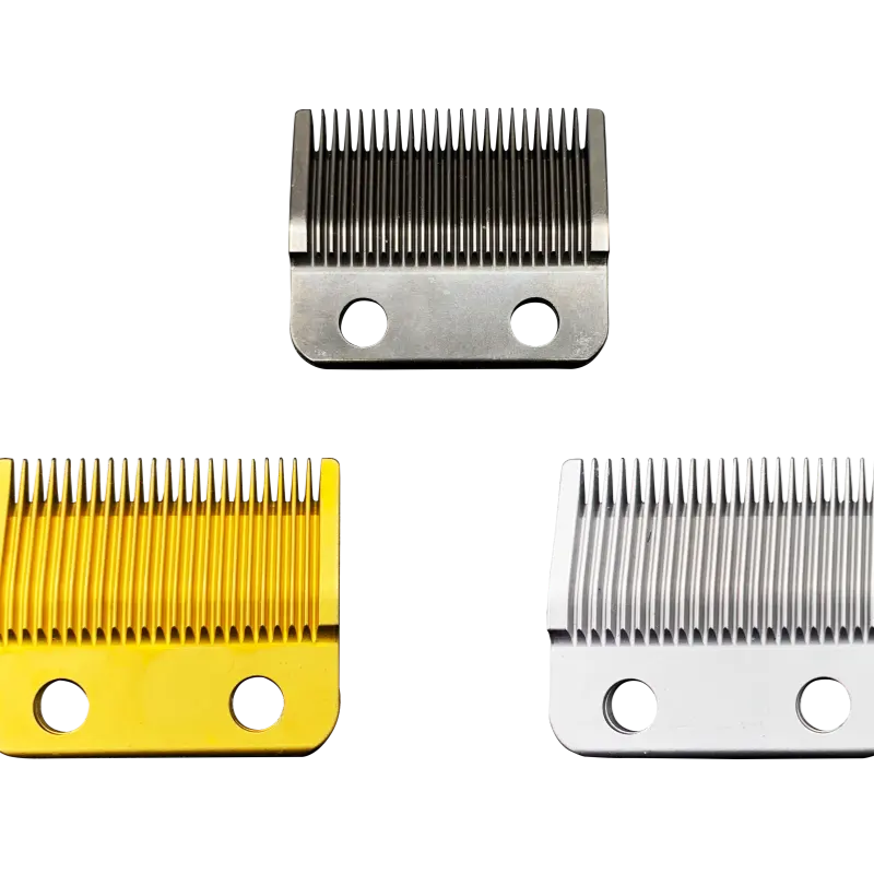M808 Métallurgie des poudres Injection de métaux Lame de tondeuse électrique pour coiffure Ciseaux à pousser Usage général