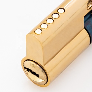 45/55mm European Cylinder <strong>Lock</strong> Profile <strong>Computer</strong> <strong>Keys</strong> Solid Double Open Safe Door Cheap Mortise <strong>Lock</strong> Cylinder - Product Image 3