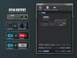 Interfaz de audio USB profesional con controlador ASIO 48V Phantom Power para transmisión de estudio en vivo y podcasts - Product Image 6