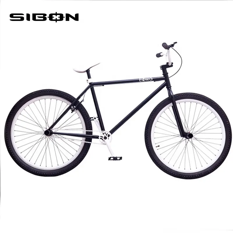 SIBON B0260107-bicicleta de 26 pulgadas para adulto, de acero al carbono, de fabricante chino, venta al por mayor