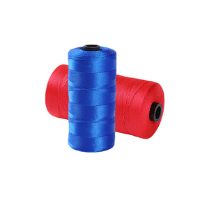 Líneas de hilo de ganchillo de fábrica 210D/24 3 hebras de colores hilo hueco multifilamento para hilo de pesca PP - Product Image 2