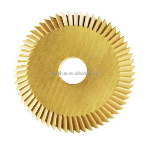 Coated 120mm 48T 90 Degree <strong>Key</strong> <strong>Duplicating</strong> Machine Locksmith Supplies Milling Cutter for Tooth on Lock <strong>Key</strong> - Product Image 6