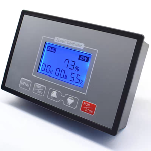 LCD Intelligente Display Digitale 0 ~ 100% regolabile 60A PWM DC Regolatore di Velocità del Motore di Temporizzazione Reversibile di controllo Remoto 12V 24V 36V 48V - Product Image 5