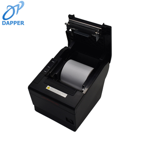 80mm Recibo Impressora Térmica 203dpi Sem Fio Bluetooth Ticket Printing Machine com cabo <span class=keywords><strong>USB</strong></span>