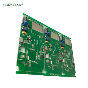 โมดูลหน้าจอ LED แบบครบวงจร7-ส่วน4หลัก BOM SMT PCBA บริการสำหรับโฮมออฟฟิศ - Product Image 4