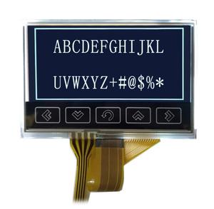 16x2 COG display 16x2 caratteri display LCD modulo DFSTN con I2C interfaccia - Product Image 5