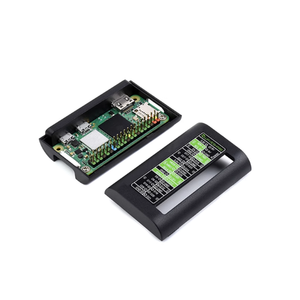 Raspberry PI Zero/Zero 2 W Motherboard ABS-Schutzhülle Einfach zu installieren/tragbar