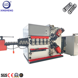 16mm CNC bahar sarma üreticisi makine için yüksek verimlilik 6 eksen Cnc bahar sarma makinesi - Product Image 3