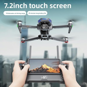 Người mới bắt đầu bay không người lái chụp ảnh trên không 4k tránh chướng ngại vật điều khiển từ xa 3km truyền 40 phút Thời gian bay con quay hồi chuyển 6 trục không chổi than - Product Image 3