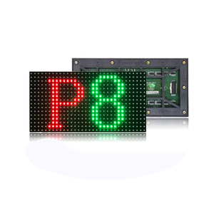 Yüksek parlaklık ve yüksek çözünürlüklü PH8 SMD LED ekran modülü açık su geçirmez LED ekran - Product Image 1