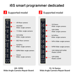 I2C i6S Intelligenter Programmierer für iPhone 6-14 PM Akku Original farbe True Tone Funktion Finger abdruck Punkt matrix Reparatur - Product Image 6