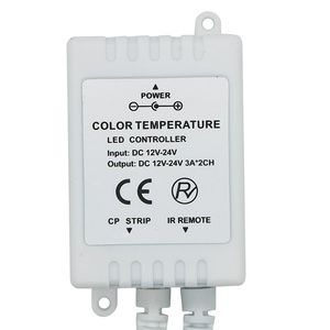 24キーIRリモートディマー6A出力電流CCT色温度コントローラ - Product Image 5