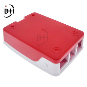 Per Raspberry Pi 4 modello B ABS custodia scatola di plastica guscio bianco classico per Raspberry Pi 4 4 generazione di un pezzo - Product Image 6