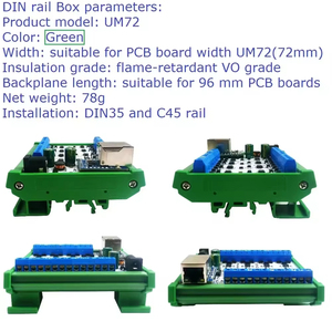 ETHUB18 DC 8-30V 1 Ethernet to 8 RS485 HUB <strong>Module</strong> for UDP <strong>TCP</strong> <strong>Modbus</strong> <strong>TCP</strong> RTU MQTT HTTP PLC Configuration Software - Product Image 5