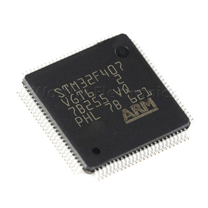 Muslimate STM32 IC STM32F407 circuito integrato MCU microcontrollori incorporati 32BIT 1MB STM32F407 LQFP100 microcontrollore - Product Image 1