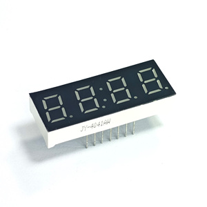 白色光0.4インチ4桁7セグメントディスプレイ0.4インチ4bit 7セグメントLEDディスプレイ - Product Image 1