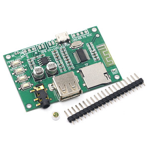 Módulo de placa amplificadora de potencia de audio sin pérdidas Bluetooth 5,0 modo dual BT201